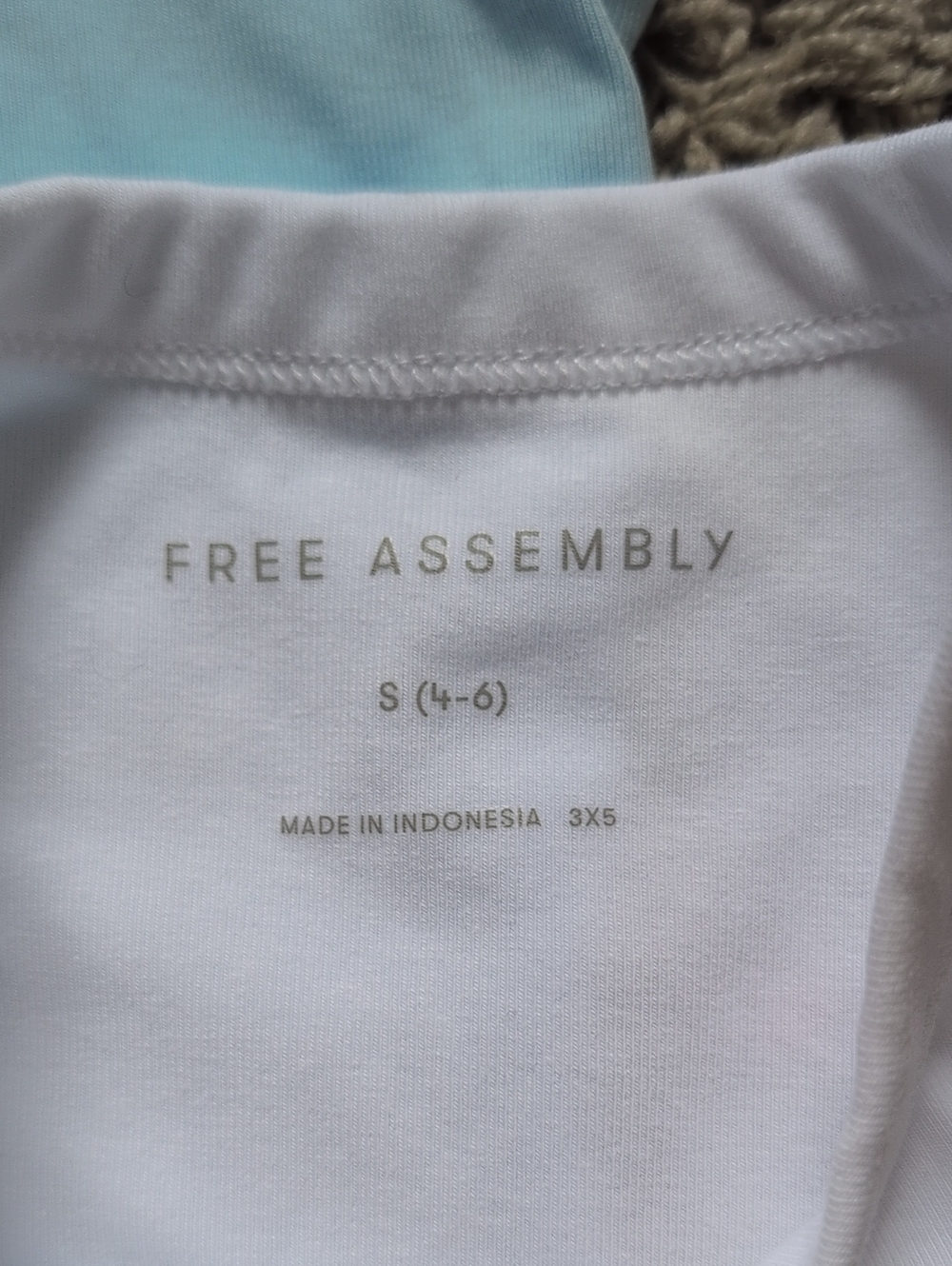 Free Assembly Tank Tops - Picture 2 of 5